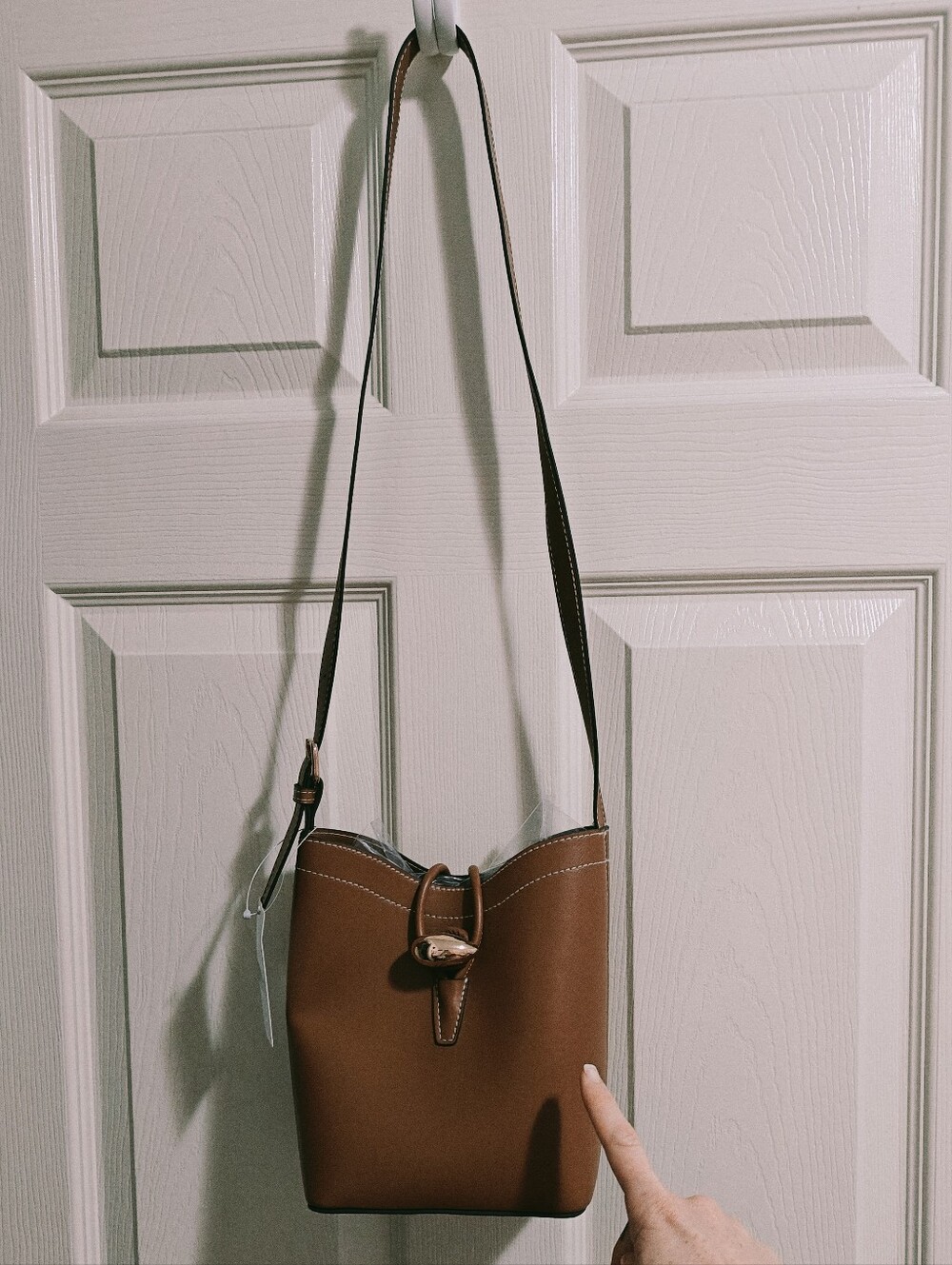 New H&M Crossbody Bucket Bag